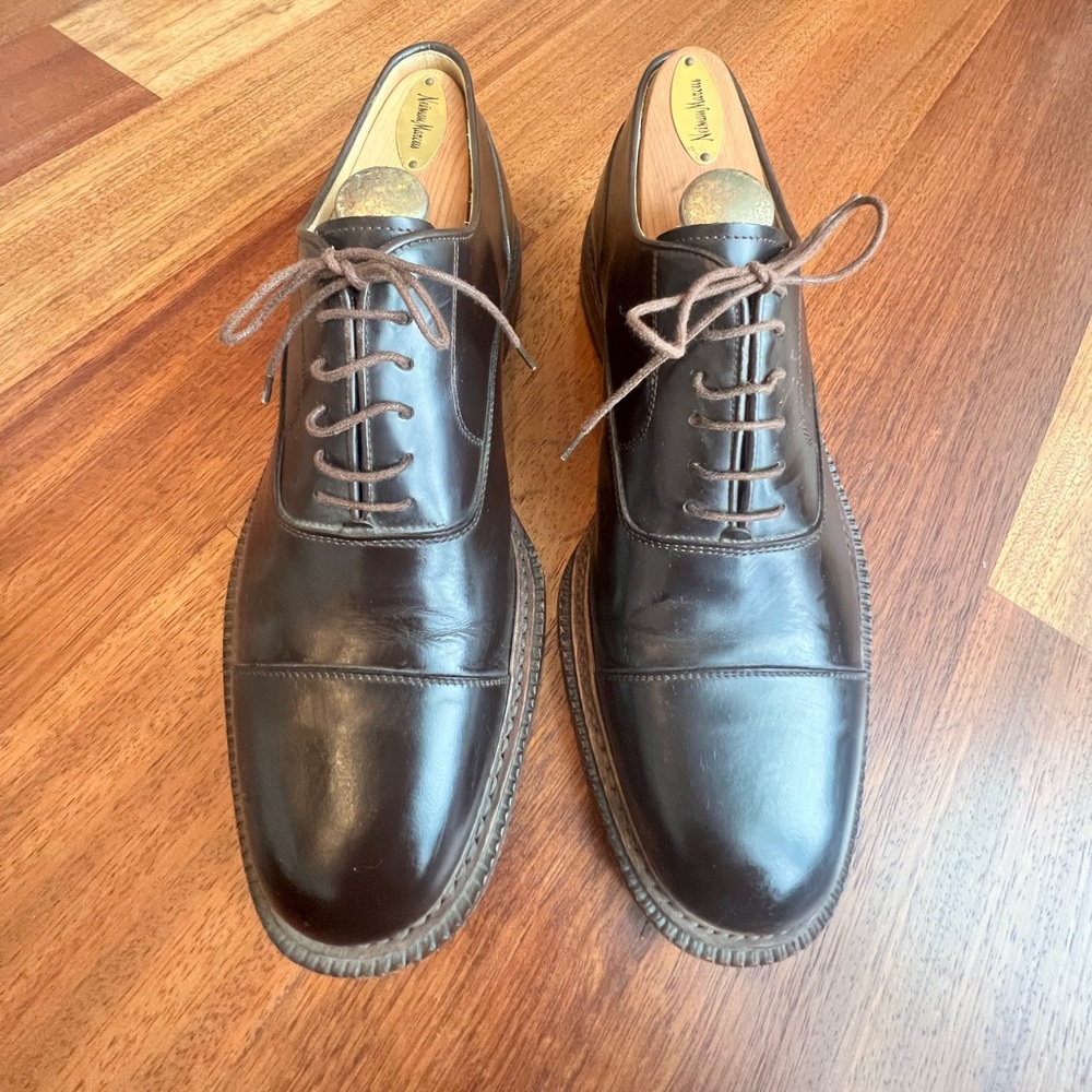 Men’s Calzoleria Harris Patent Leather Dress Shoes